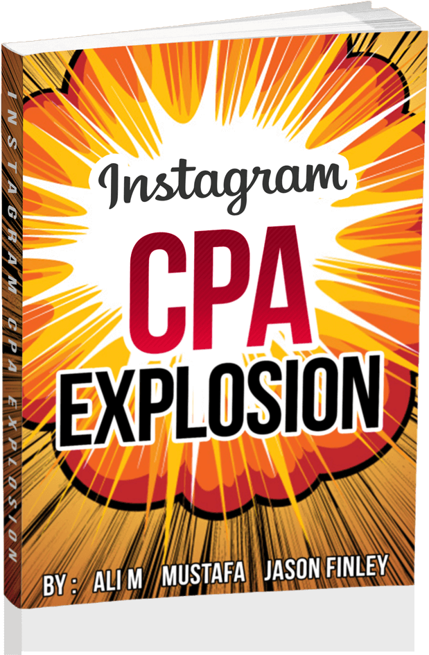 Instagram Cpa Explosion Review - Instagram Clipart (750x965), Png Download