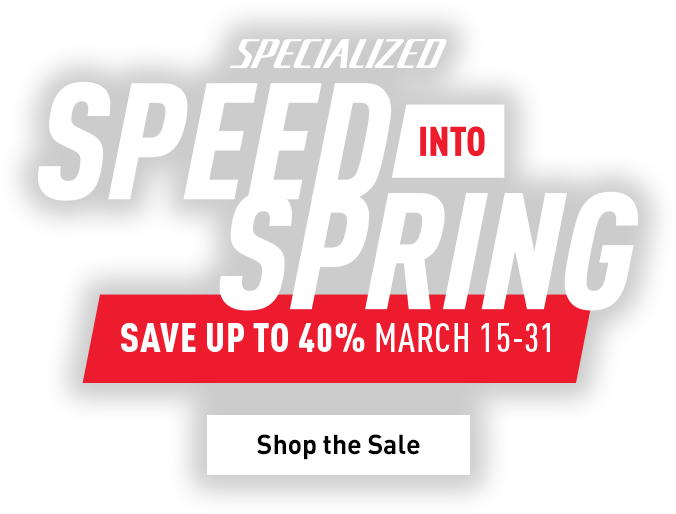 Specialized Speed Into Spring Sale - Specialized Clipart (676x514), Png Download