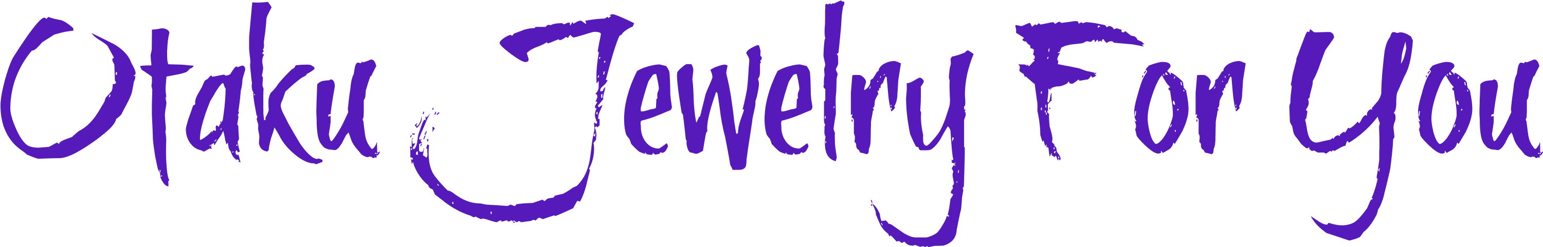 Otaku Jewelry For You Jewelry And Accessories For Fans - Christmas Tree Clipart (3038x880), Png Download