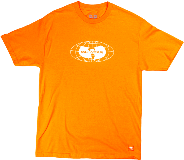 Globe Logo Tee - Active Shirt Clipart (778x680), Png Download