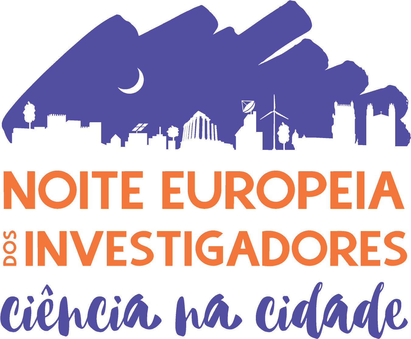 Noite Europeia Dos Invesitgadores - Noite Europeia Dos Investigadores Clipart (1596x1360), Png Download