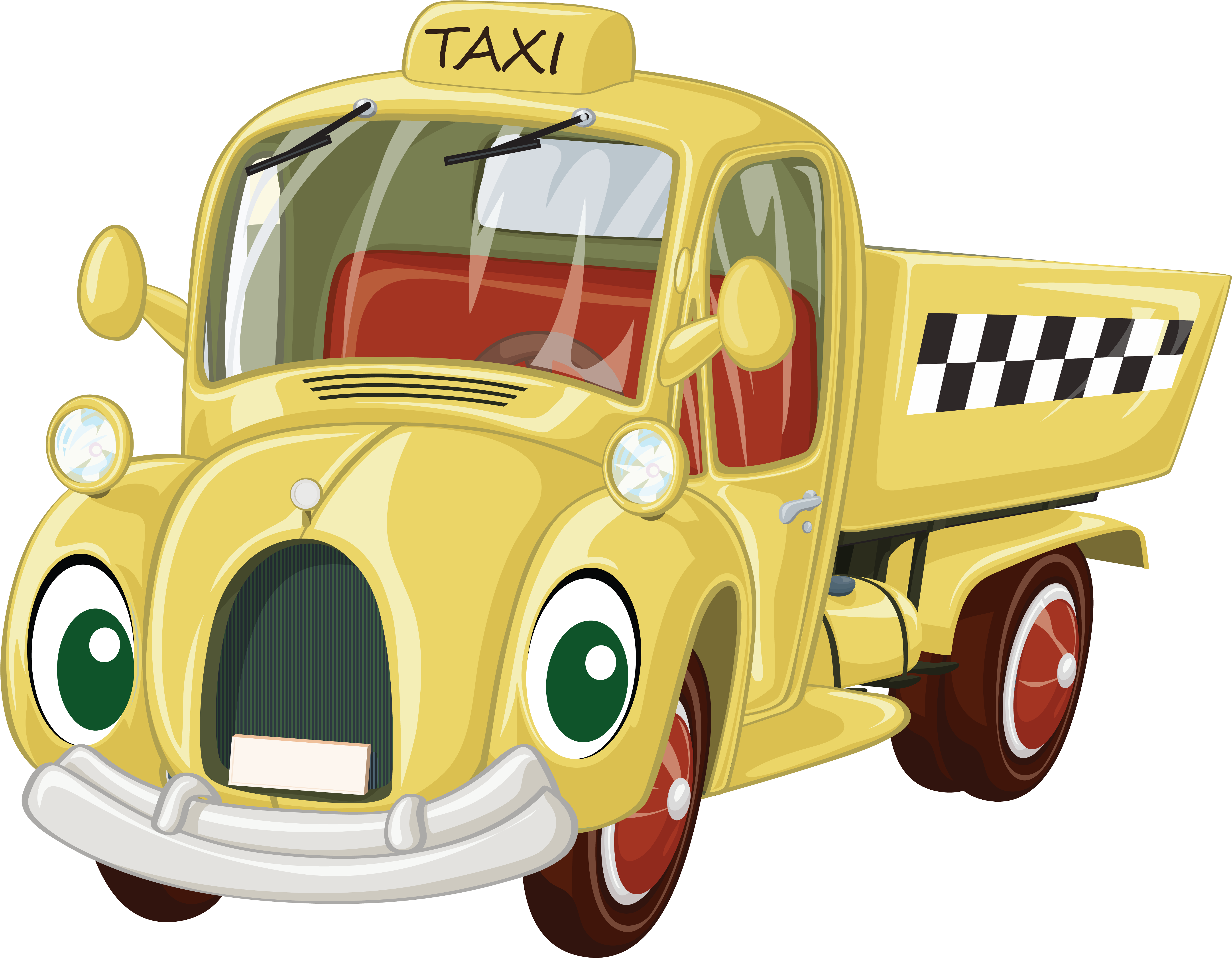 Cartoon Truck Png Download Free Car Images Ⓒ - Truck Kartun Png Clipart (5638x4377), Png Download