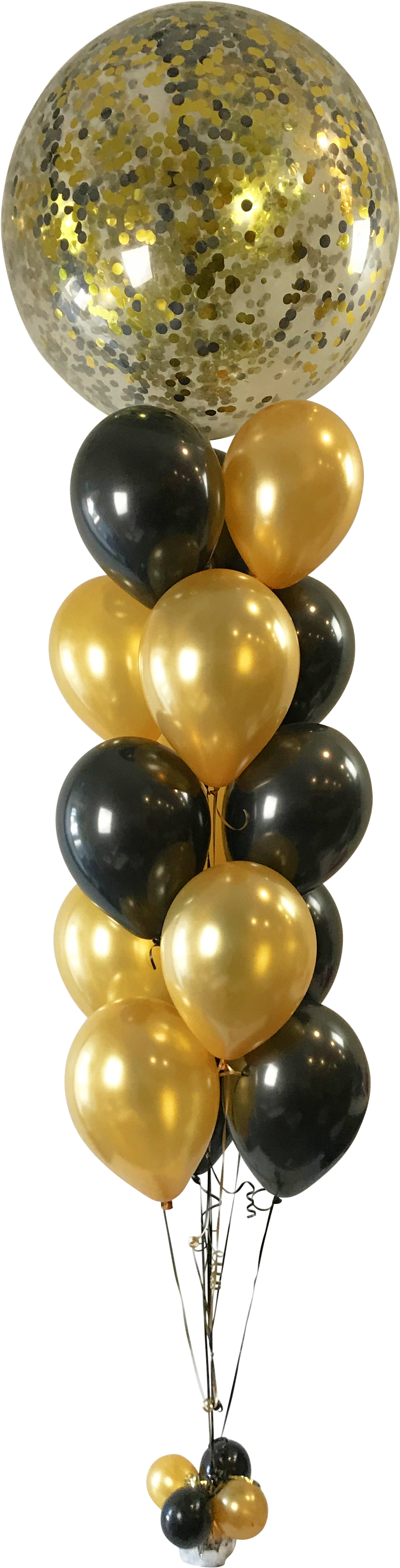 3ft Giant Confetti Arrangement Clipart (3024x4032), Png Download