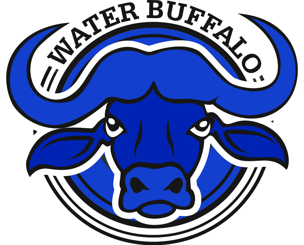 Water Buffalo - - Team National Clipart (1013x818), Png Download