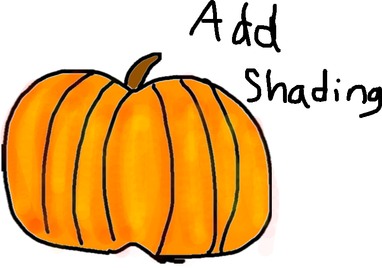 Drawing Copy Copy Copy Copy - Pumpkin Clipart (787x552), Png Download