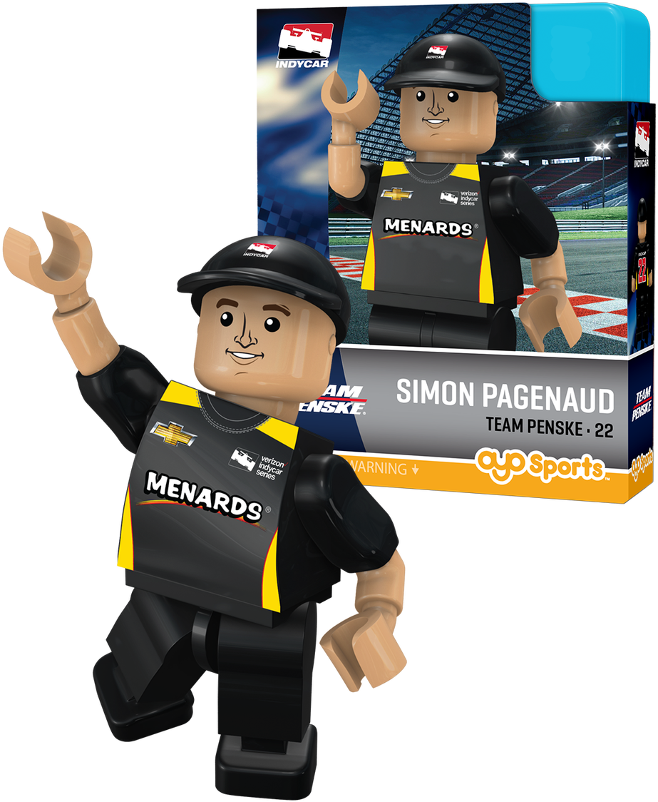 Image - Indy 500 Oyo Minifigures Clipart (1280x1280), Png Download