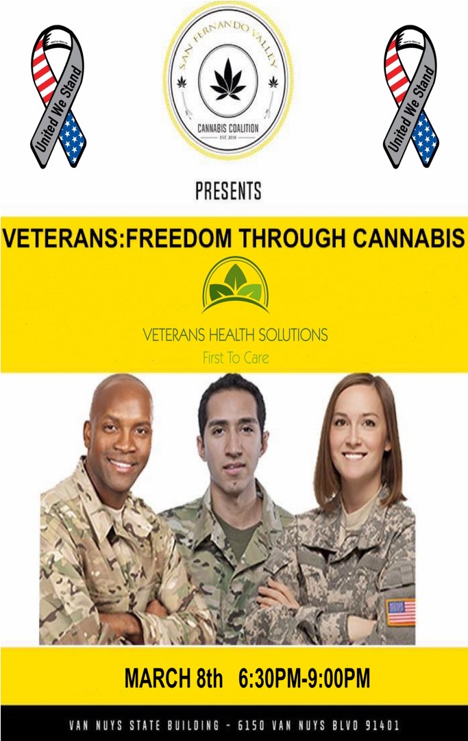 Freedom Through Cannabis/moderated By Veterans Health - Infantry Clipart (1920x1080), Png Download