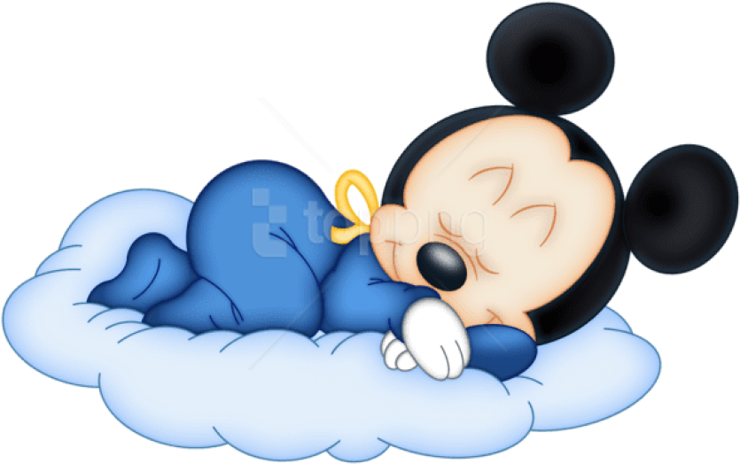 Free Png Download Baby Mouse Png Clip-art Clipart Png - Mickey Mouse Png Transparent Png (850x549), Png Download