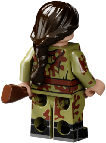 Russian Female Sniper - Figurine Clipart (600x600), Png Download