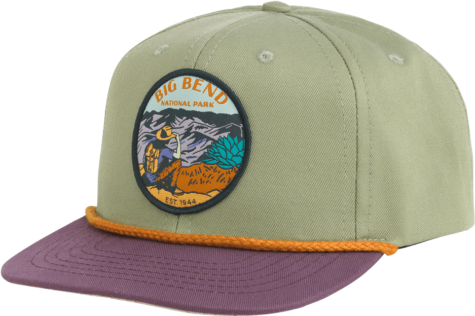 Big Bend National Park Hat - Big Bend Hat Clipart (1024x1024), Png Download