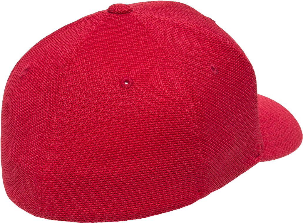 6577cd Flexfit Hat Cool & Dry Pique Mesh - Baseball Cap Clipart (1100x770), Png Download