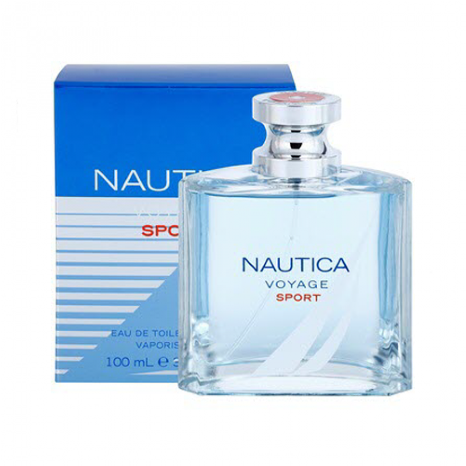 Nautica Voyage Sport 100 Ml Clipart (910x1155), Png Download
