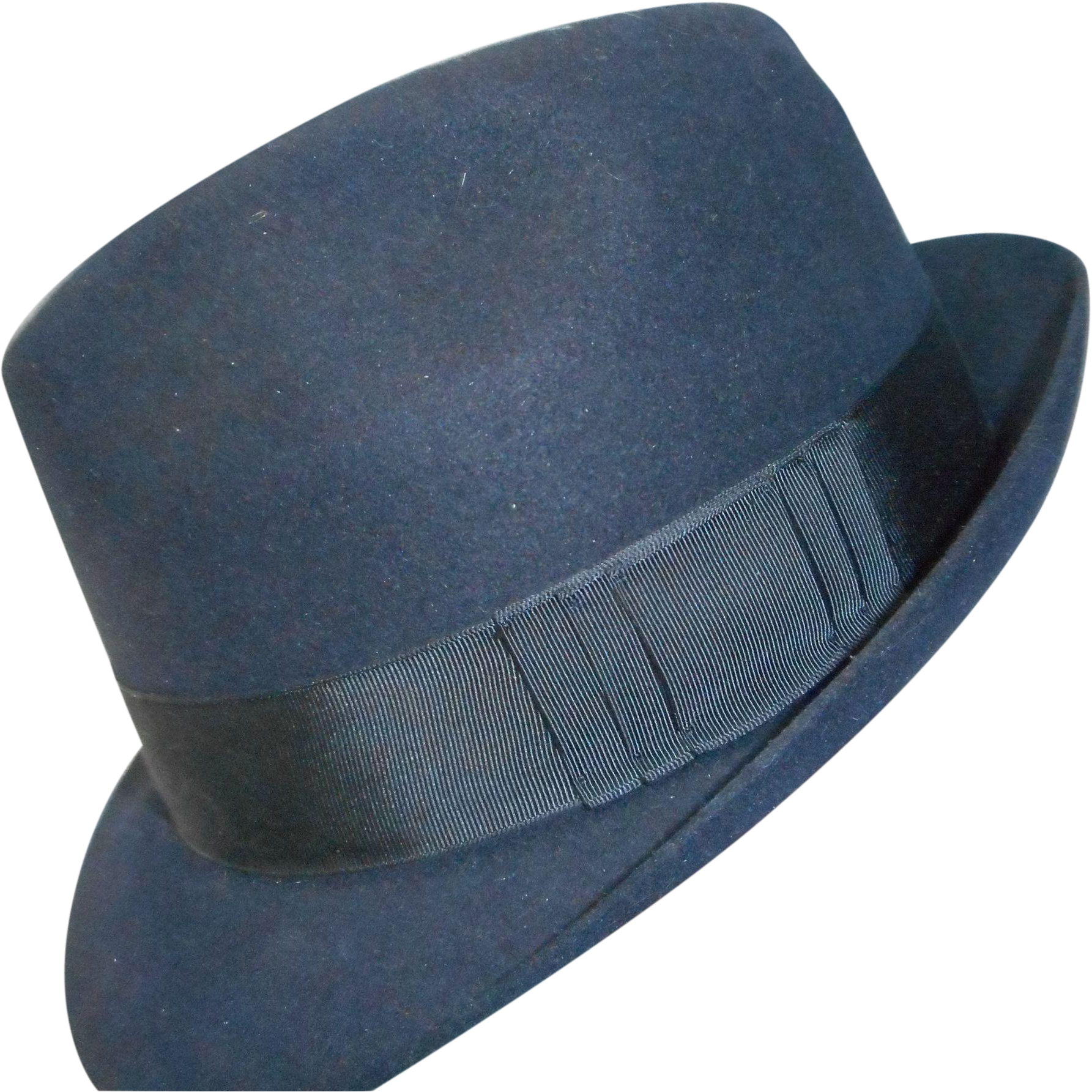 Fantastic Black European Fedora Hat At Eleanor's Legacy - Fedora Clipart (1785x1785), Png Download