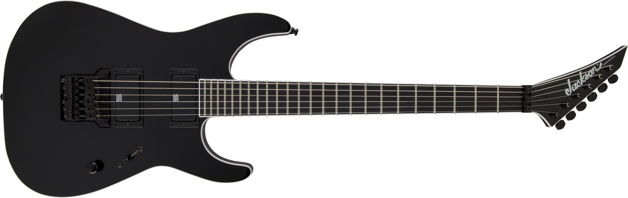 Slipknot Lead Guitarist Mick Thomson Is One Of Metal's - Jackson Mick Thomson Pro Series Clipart (2400x765), Png Download