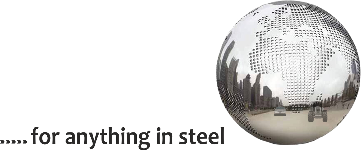Steel Ball - Skyline Clipart (1190x495), Png Download