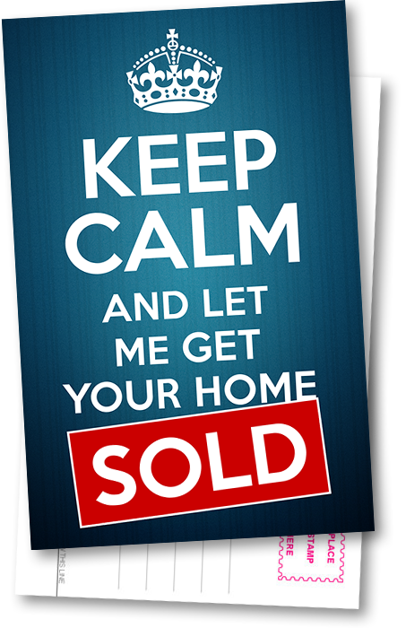 Ic Postcard - Lets Sell Your Home Clipart (453x700), Png Download