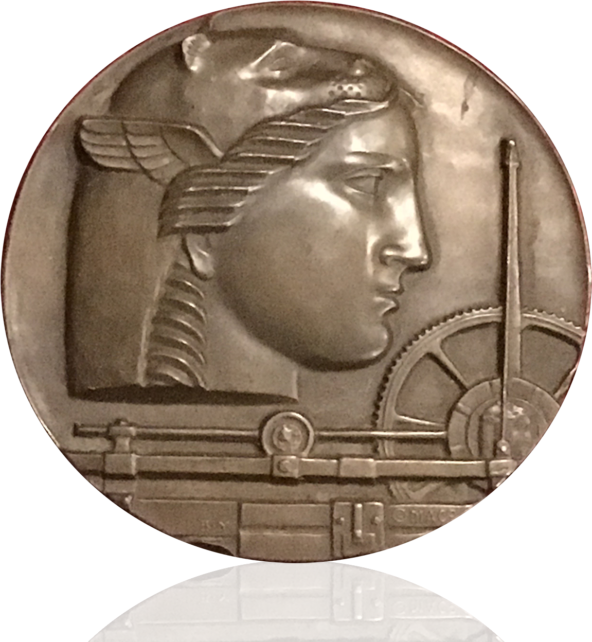 Medallic Art Company - Relief Clipart (1400x1400), Png Download