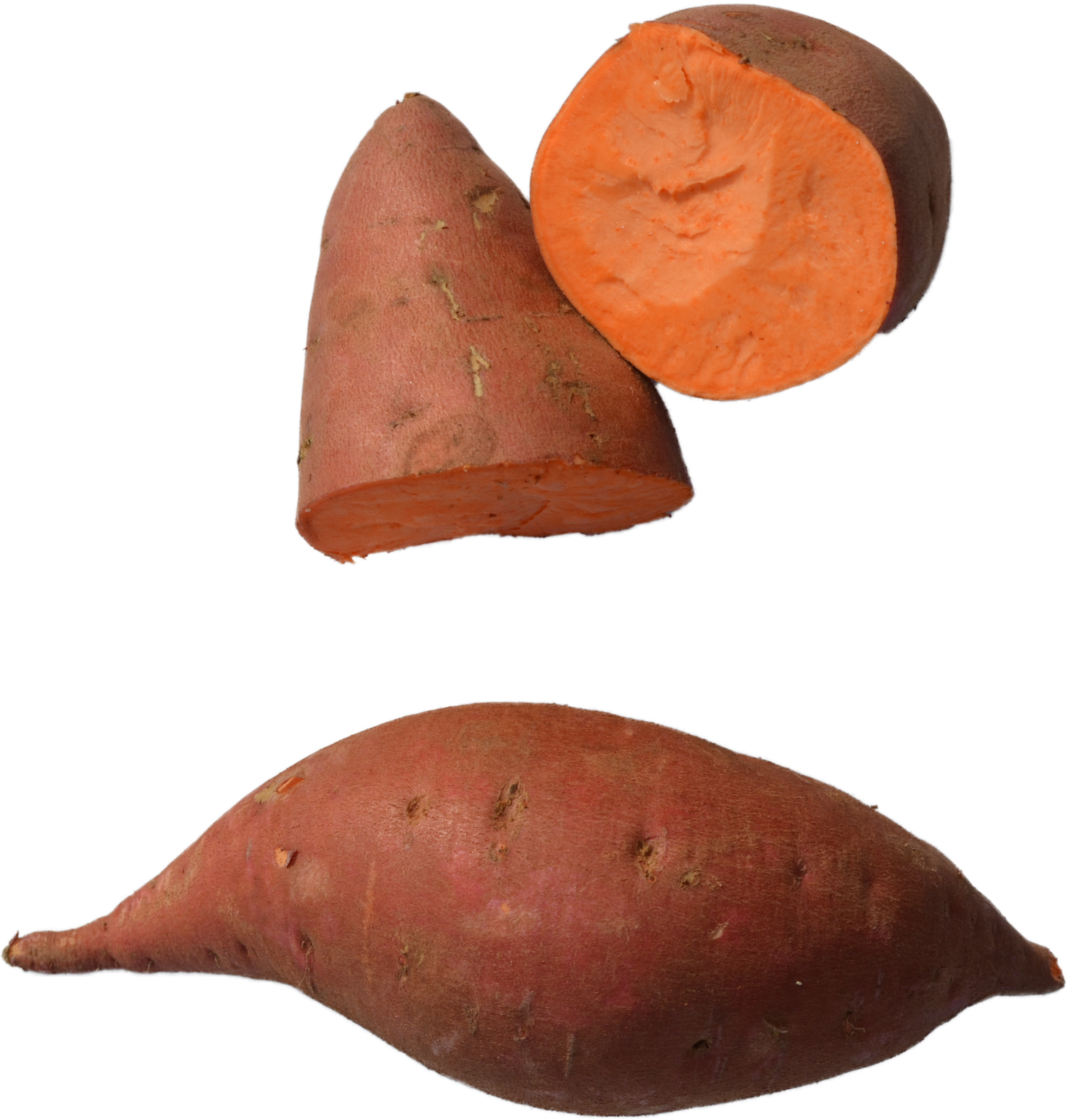 Dianne Red - Sweet Potato Clipart (2939x3063), Png Download