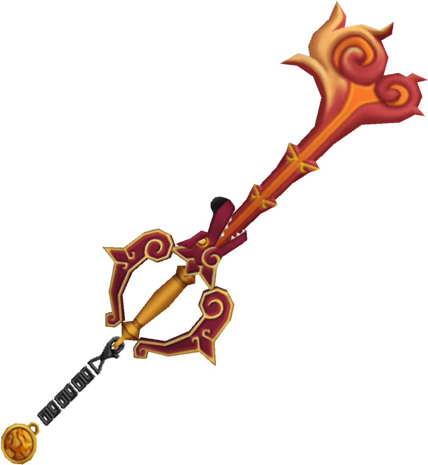 Hidden Dragon - Keyblade Land Of Dragons Clipart (960x960), Png Download