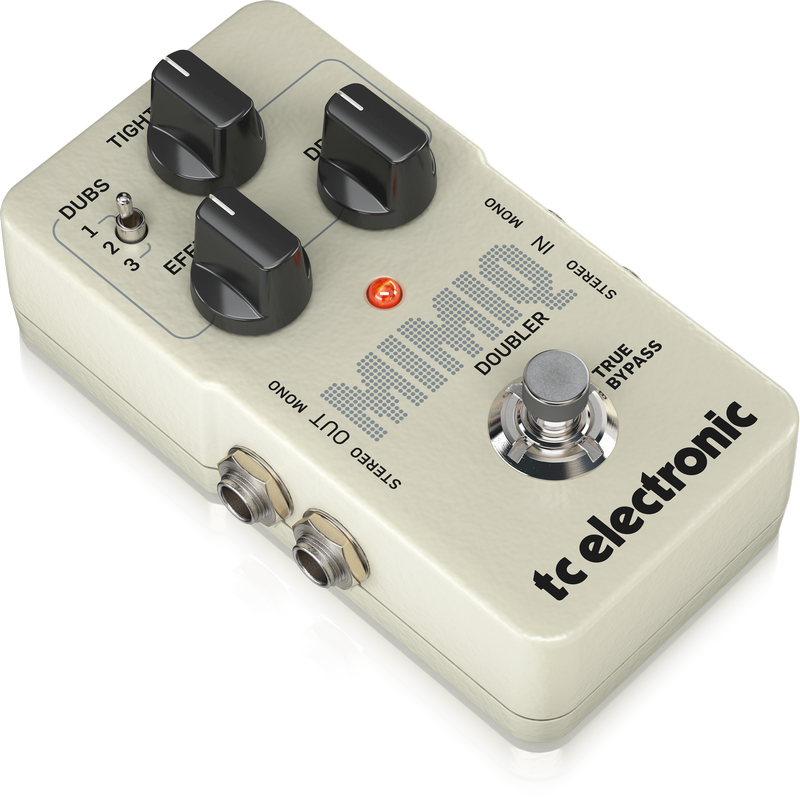 Mimiq Doubler - Tc Electronic Clipart (800x798), Png Download