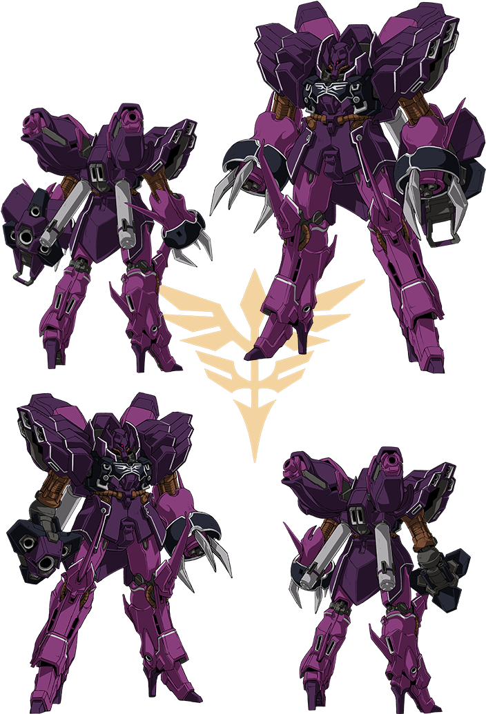 Mechanics - Gundam Neo Zeon Mobile Suits Clipart (719x1077), Png Download