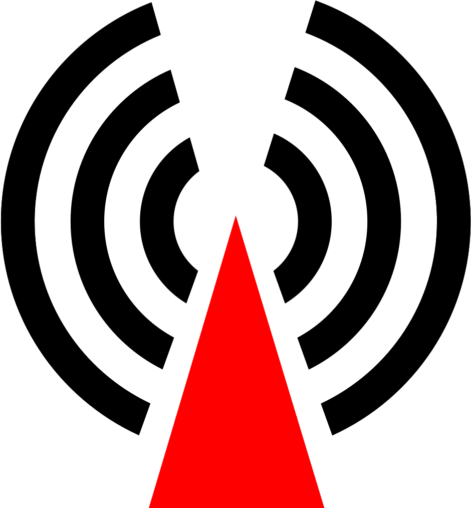 Antenna Flat Icon - Antenna Clipart (941x1023), Png Download