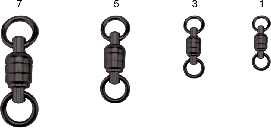 Stainless Steel Ball Bearing With 2 Welded Rings - Keychain Clipart (900x428), Png Download