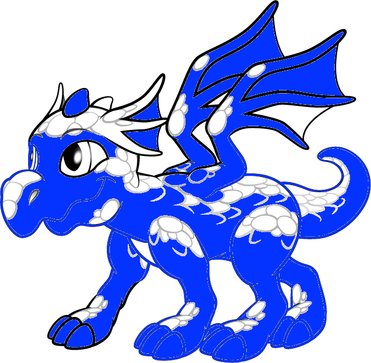 Dragon - Dragon Lineart1 - Cartoon Clipart (726x710), Png Download