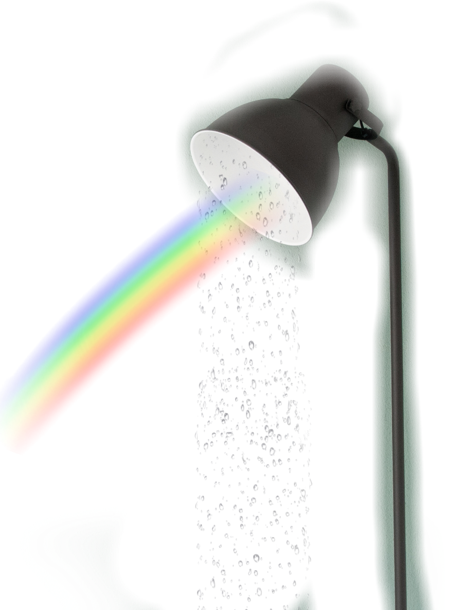 #lluvia #luz #lampara - Magpie Clipart (898x1185), Png Download