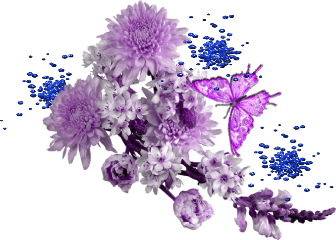 Flores Em Png Lilas - Transparent Background Flower Arrangement Png Clipart (678x485), Png Download