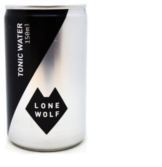 Lone Wolf Tonic - Caffeinated Drink Clipart (800x800), Png Download