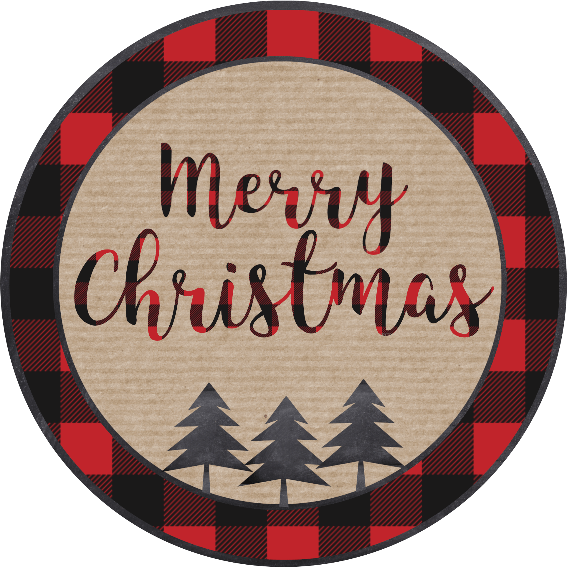 Merry Christmas Printable Gift Wrappers Clipart (1979x1979), Png Download