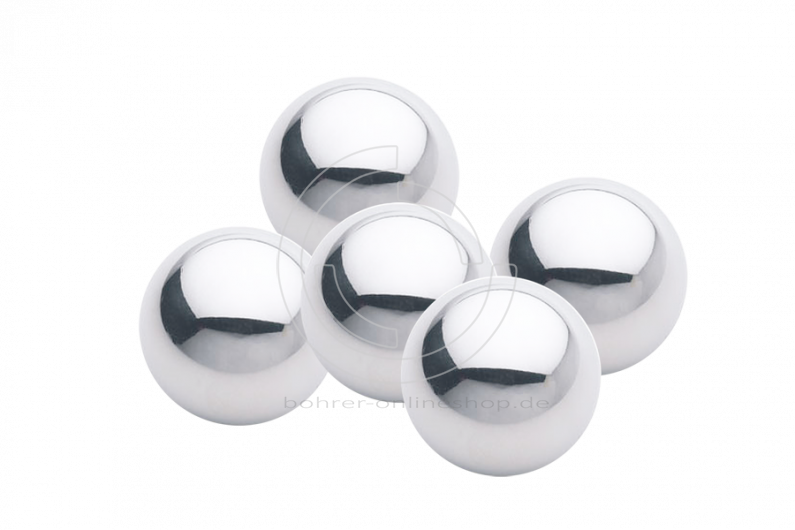 5x Steel Balls Ø - Bocce Clipart (795x530), Png Download