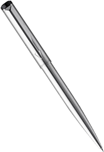 Parker Stainless Steel Ball Pen Ct - Scriber Clipart (800x800), Png Download