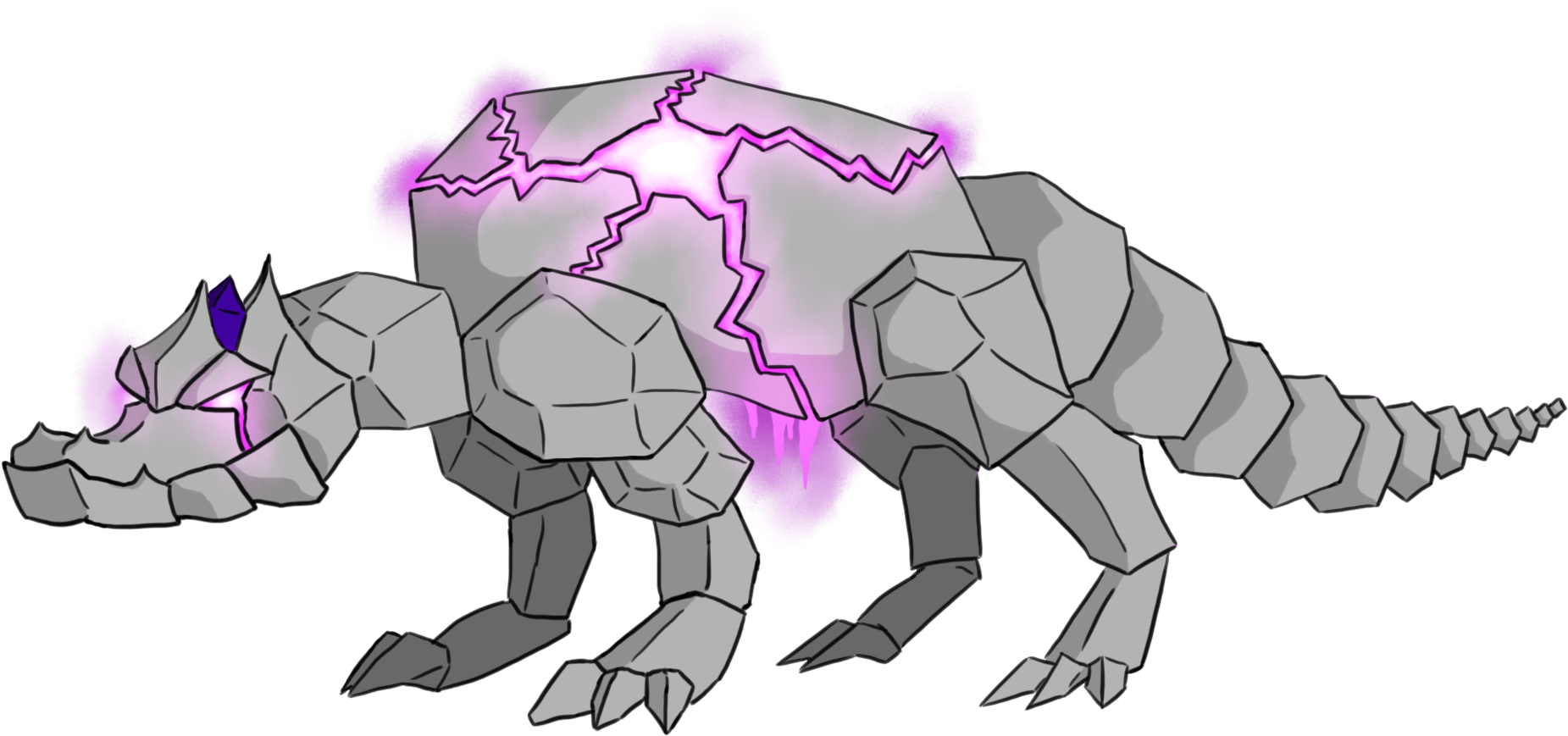 Beast Of War Riptron - Cartoon Clipart (3840x2160), Png Download