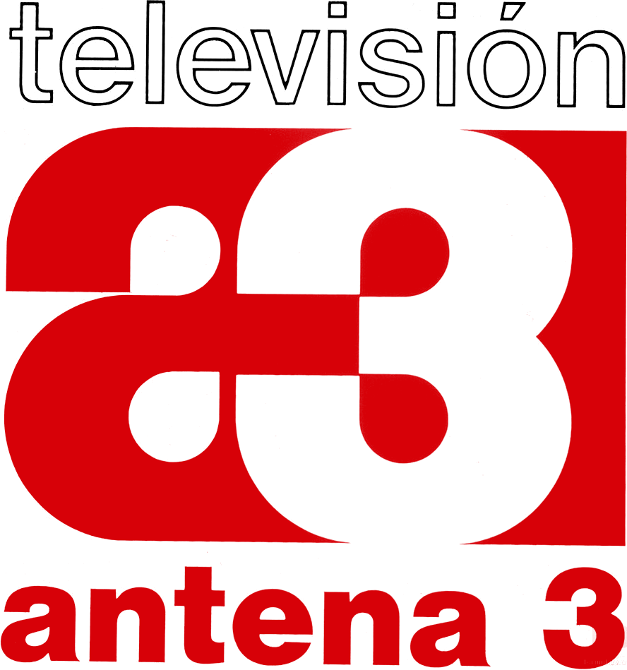 Antena 3 Logo 1989 - Antena 3 Clipart (888x949), Png Download