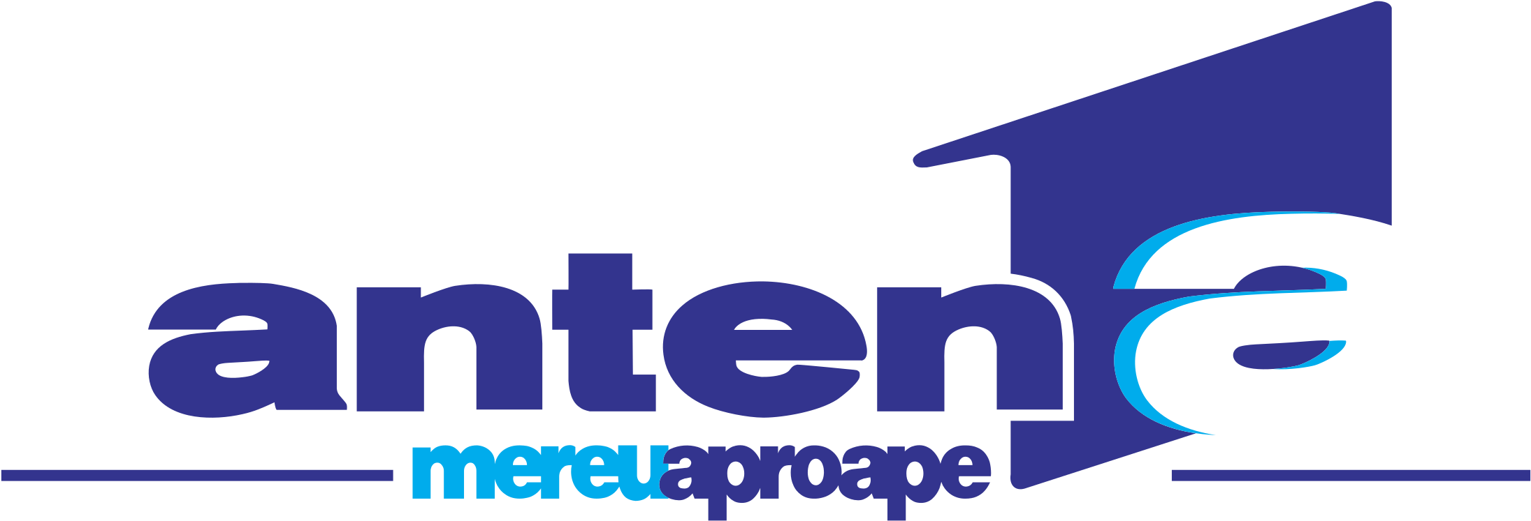 Antena 1 01 Logo Png Transparent - Antena 1 Clipart (2400x2400), Png Download
