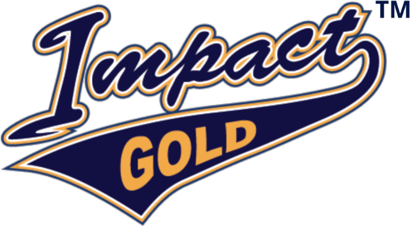 Impact Gold Logo Clipart (827x504), Png Download