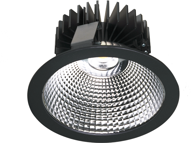 Lámpara Empotradas Saturn-m - Light Clipart (640x640), Png Download