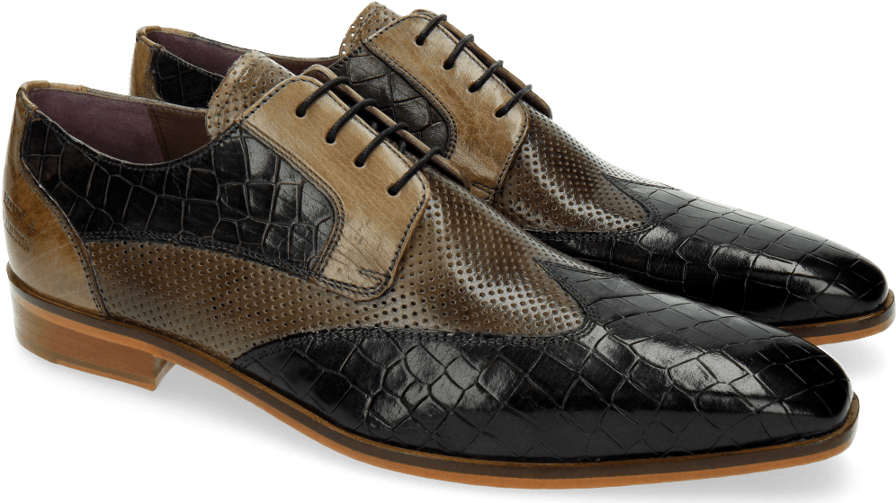 Derby Shoes Lance 9 Crock London Fog Smoke - Suede Clipart (1024x1024), Png Download