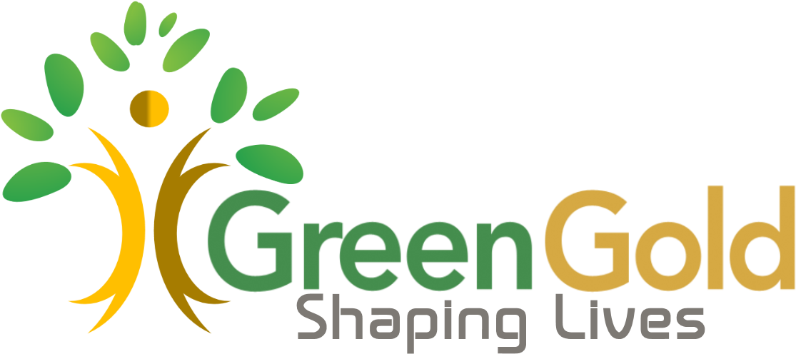 Green Gold Ghana - Graphic Design Clipart (1250x562), Png Download