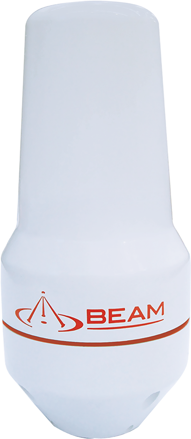 Iridium Beam Mast/pole Antenna Features - Lampshade Clipart (1000x1000), Png Download