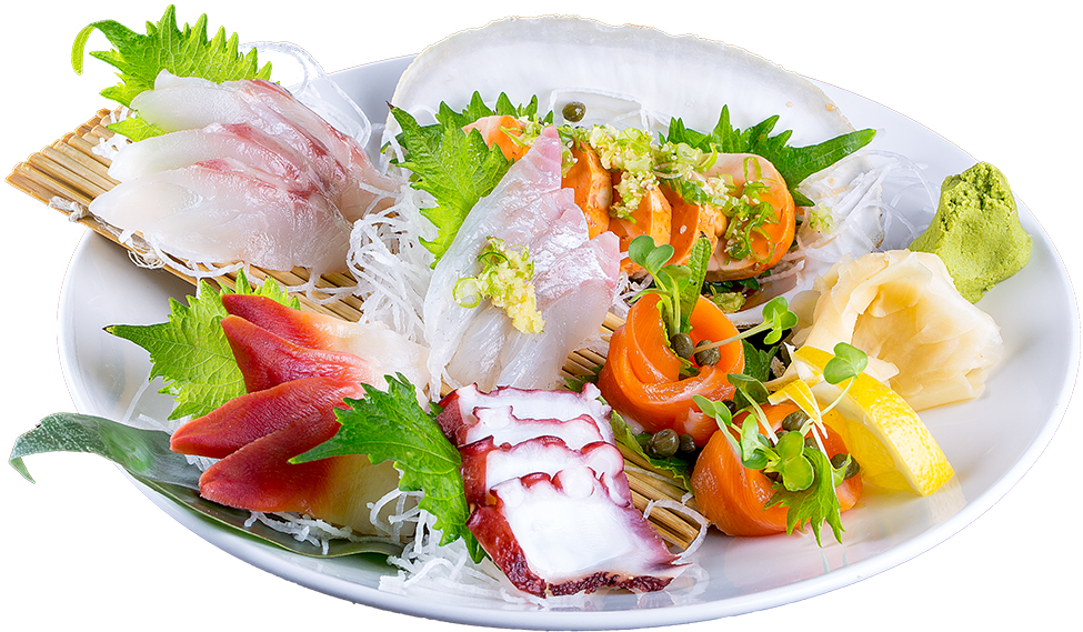 Chief Choice Assorted Fish - Sashimi Clipart (1000x667), Png Download