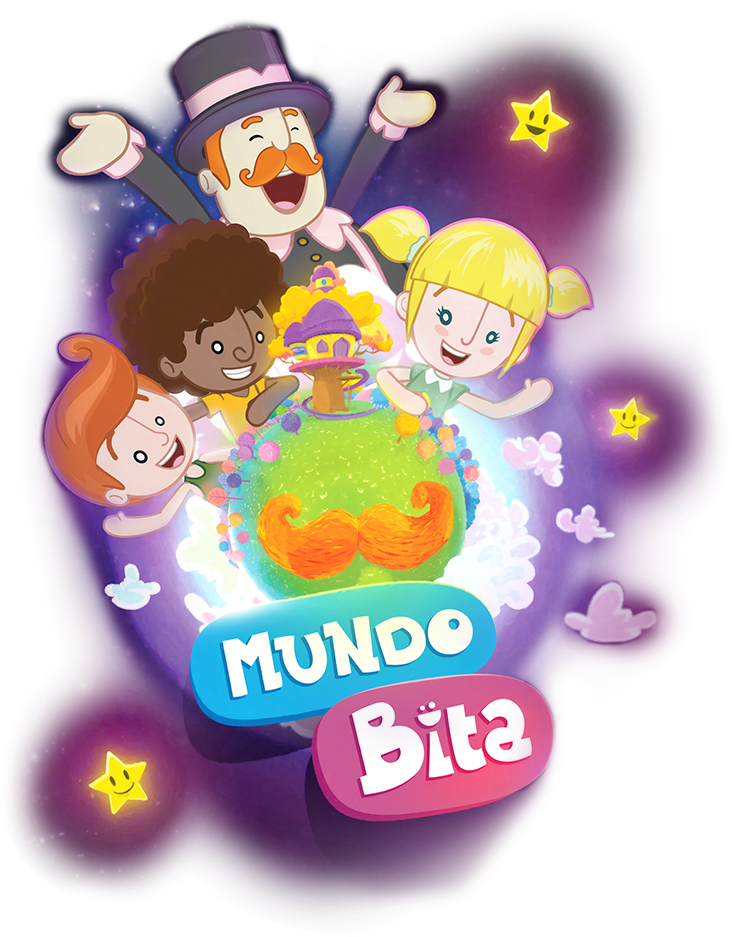 Bita Apresenta Seu Mundo Lúdico E Colorido, Situado - Mundo Bita Em Png Clipart (732x937), Png Download