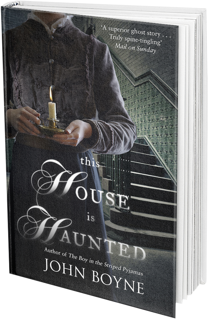 This House Is Haunted Book - Flyer Clipart (800x1124), Png Download