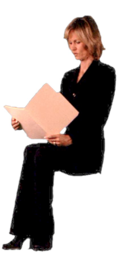 Ficha Técnica - Sitting Clipart (972x1000), Png Download