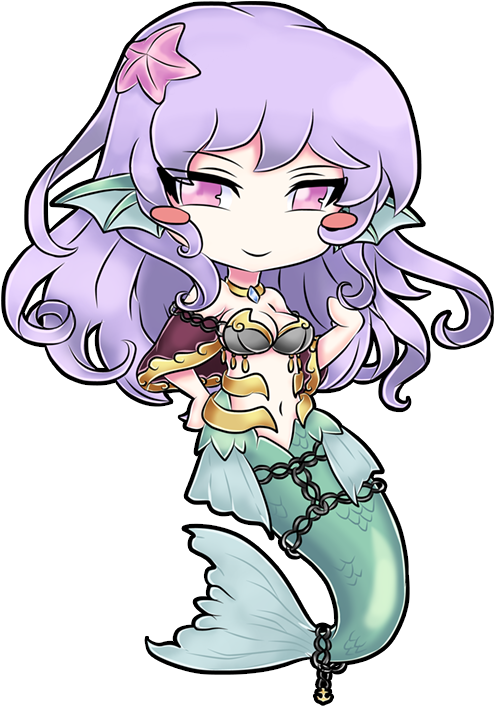 Image Sarah Png Fandom - Cute Chibi Monster Girls Clipart (532x709), Png Download