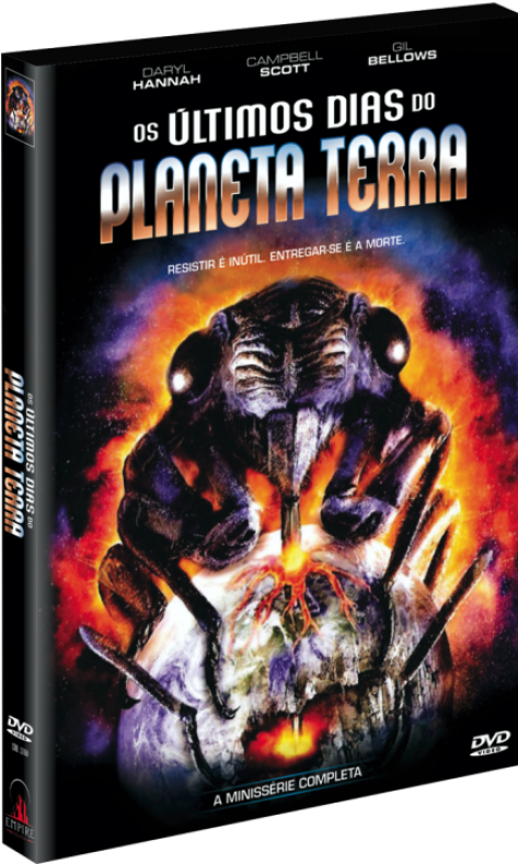 Dvd Os Últimos Dias Do Planeta Terra - Planet Clipart (800x800), Png Download