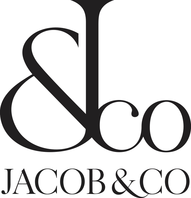 Brands Of Espiritu De Fuego - Jacob & Co Logo Png Clipart (662x687), Png Download