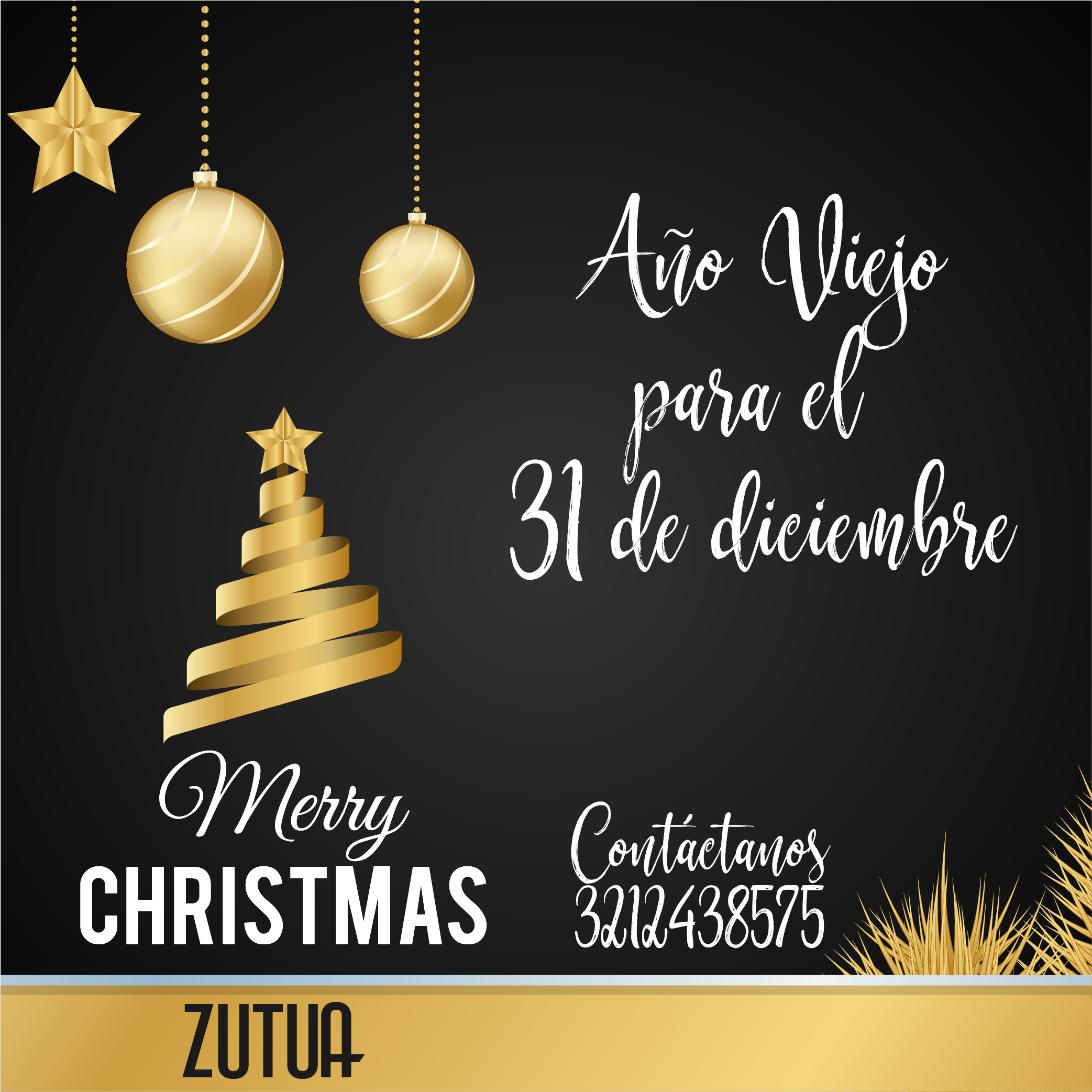 Publicidadañoviejo - Christmas Ornament Clipart (3526x2984), Png Download